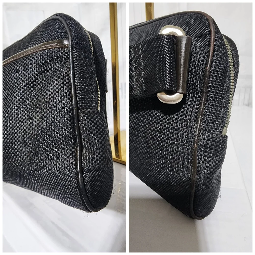 LOUIS VUITTON Damier Geant Acrobat Fanny Pack Black